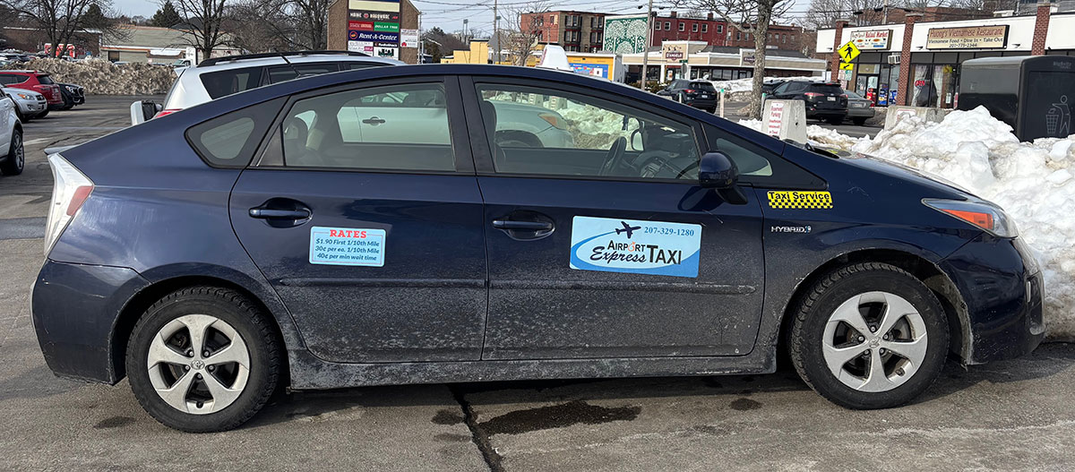 Portland Maine Taxi